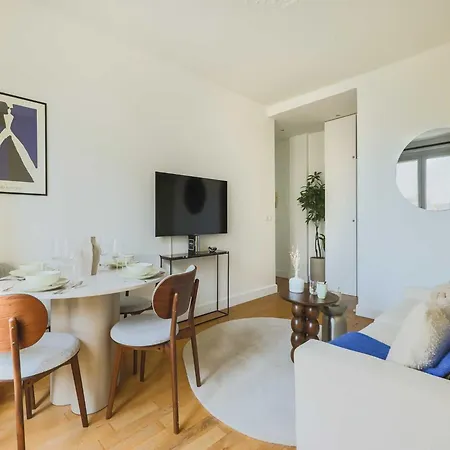 Apartmán Charming Flat -1br-4p- 17e Paříž