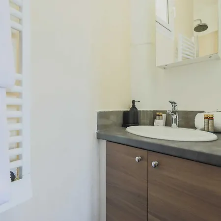 Apartmán Charming Flat -1br-4p- 17e Paříž