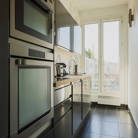 Charming Flat -1br-4p- 17e דירה