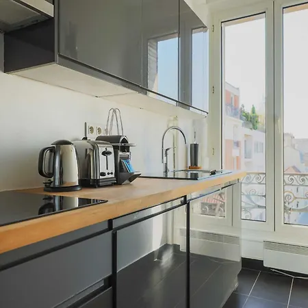 Apartamento Charming Flat -1br-4p- 17e