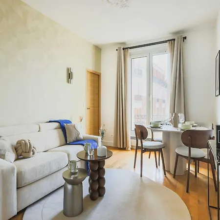 Charming Flat -1br-4p- 17e Παρίσι
