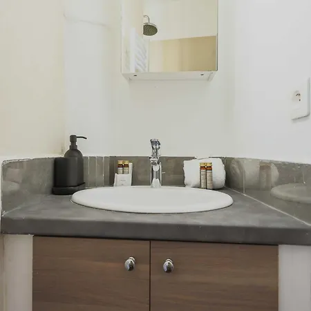 Charming Flat -1br-4p- 17e * פריז