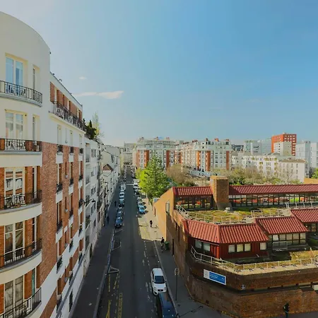 Διαμέρισμα Charming Flat -1br-4p- 17e Παρίσι