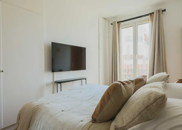Charming Flat -1br-4p- 17e 파리