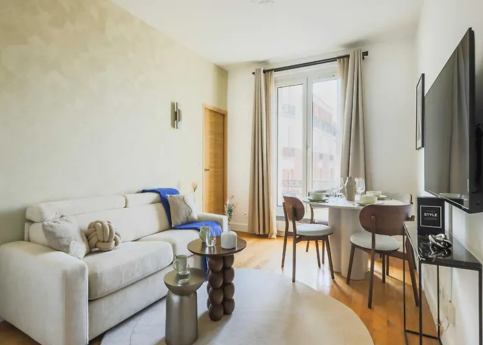 Charming Flat -1br-4p- 17e 파리