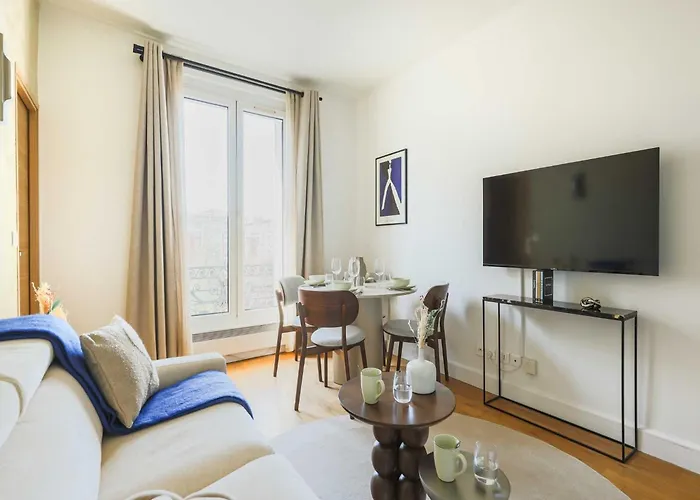 Charming Flat -1br-4p- 17e 파리